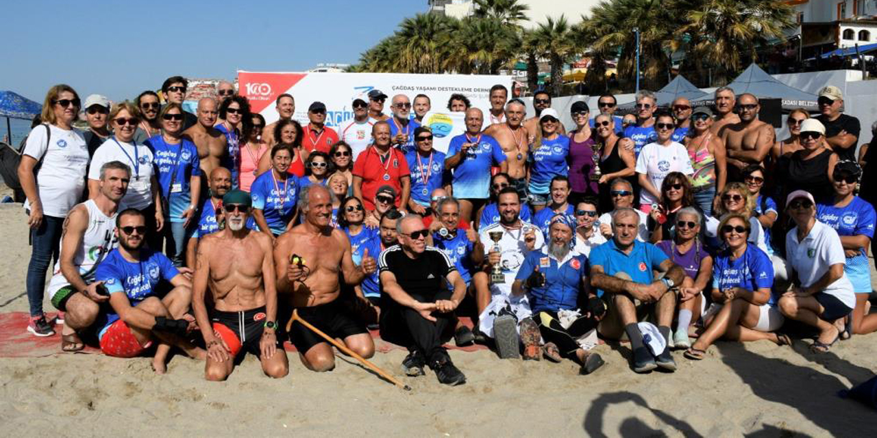 Açık Su Yüzme Şampiyonası üçüncü kez Kuşadası’nda düzenlendi
