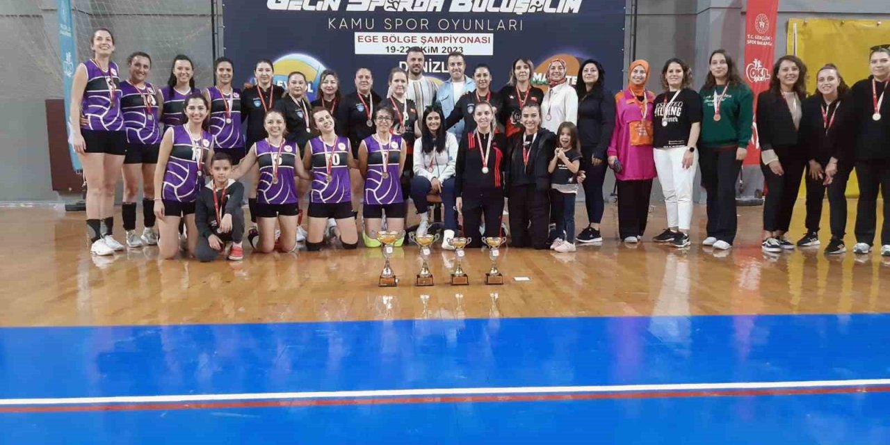 Sağlığın Sultanları Ege Bölge ikincisi