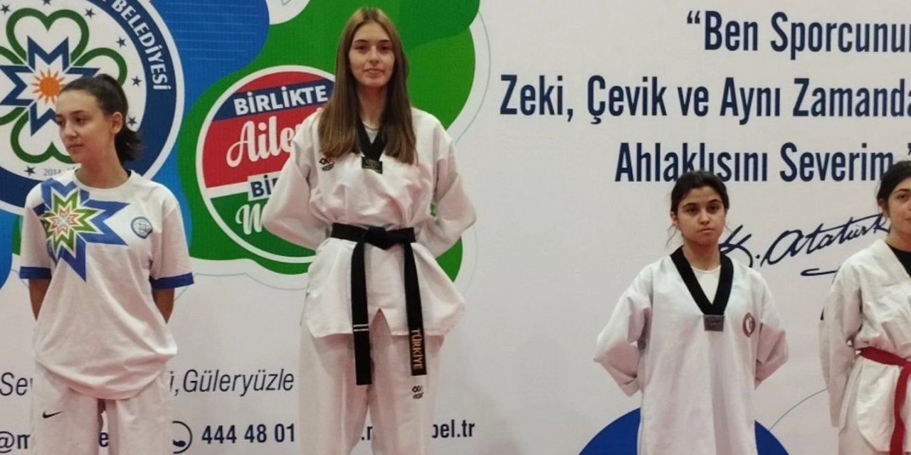 Köyceğizli taekwondocular 14 madalya kazanarak rekor kırdı