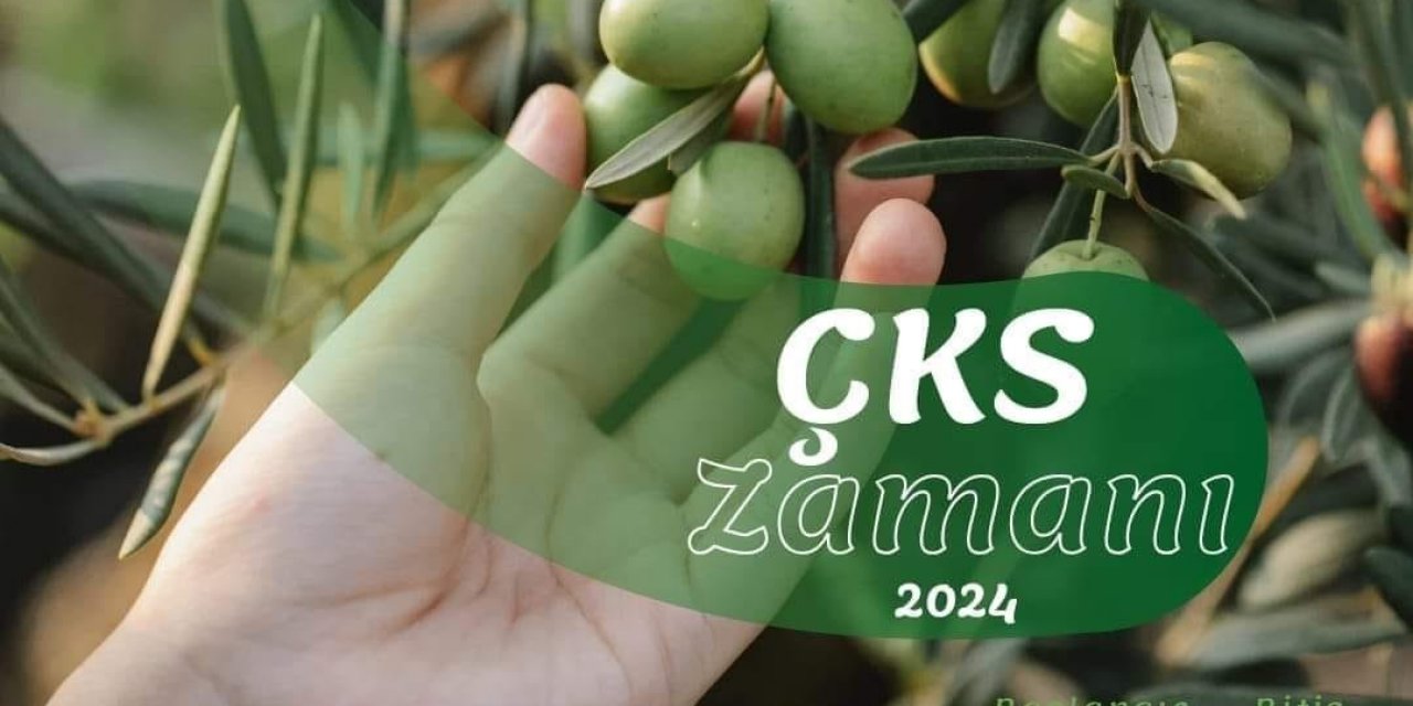 Aydın İl Tarım ve Orman Müdürlüğü’nden ÇKS uyarısı
