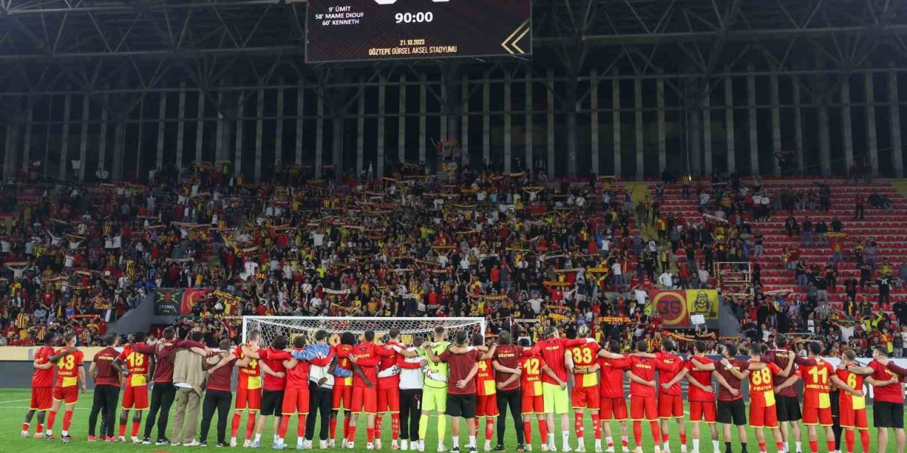 Göztepe, ligin en az gol yiyen takımı