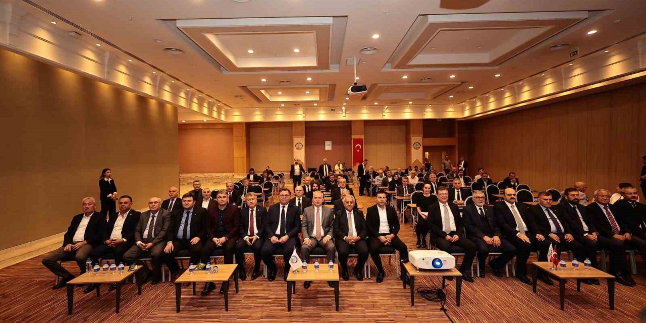 Enerji Kentler Birliği, Başkan Zolan başkanlığında toplandı