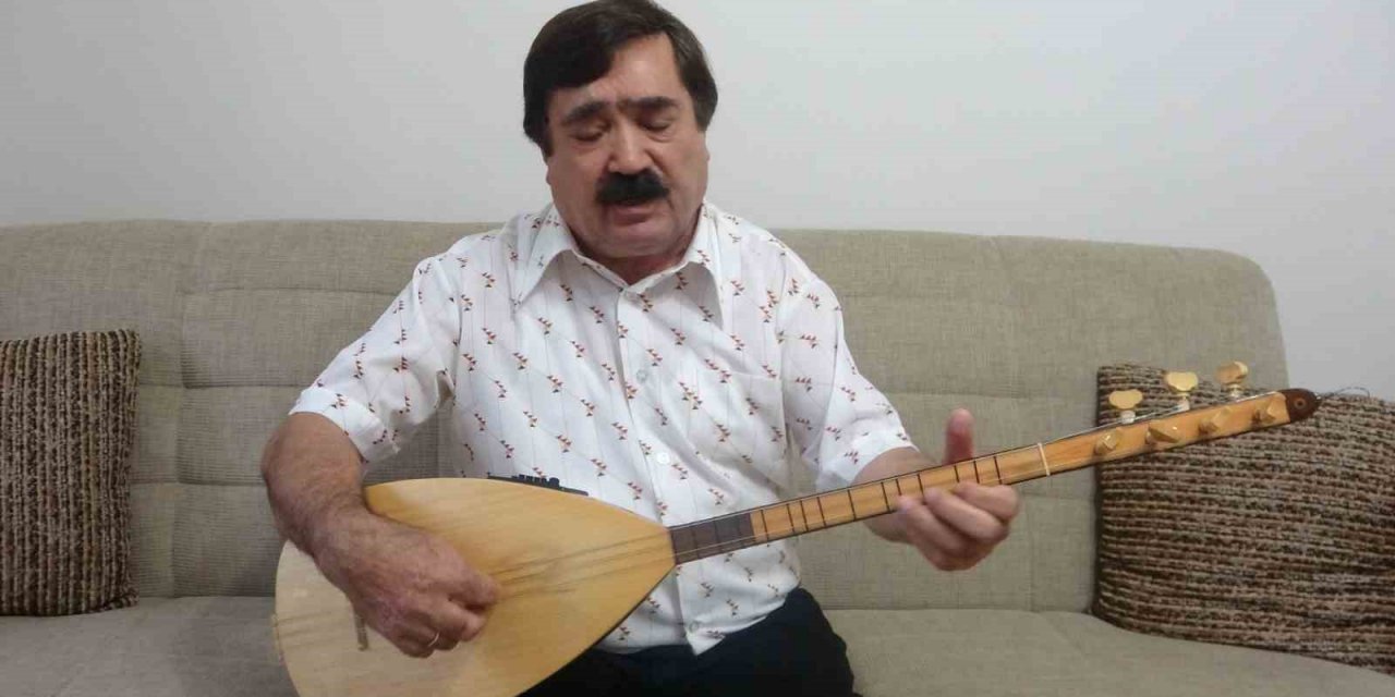 Muğlalı halk ozanı Filistinliler için türkü besteledi