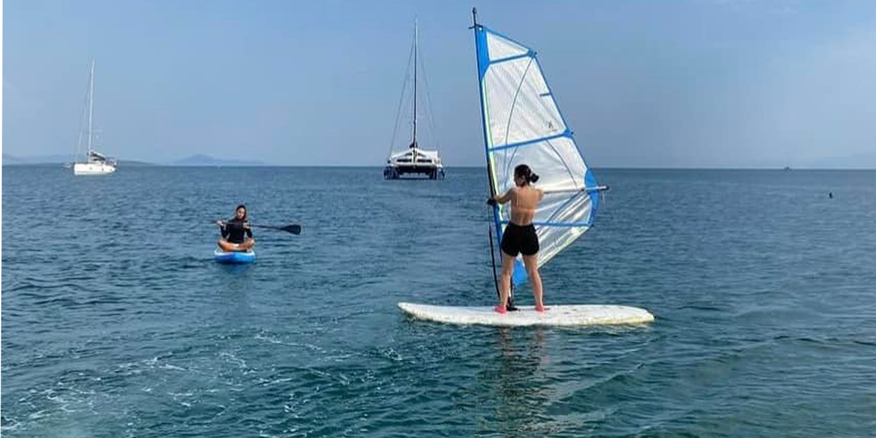 Aydın Optimist Yelken Yarışları Didim’de yapıldı