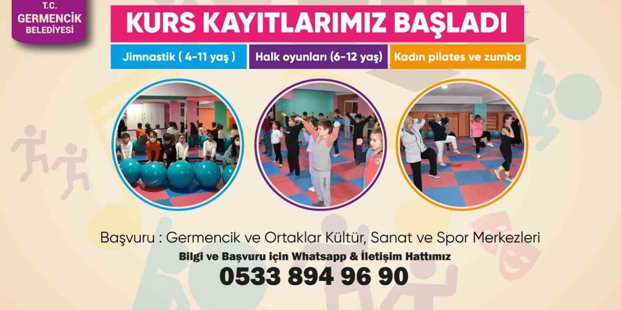 Germencik’te kurs kayıtları başladı