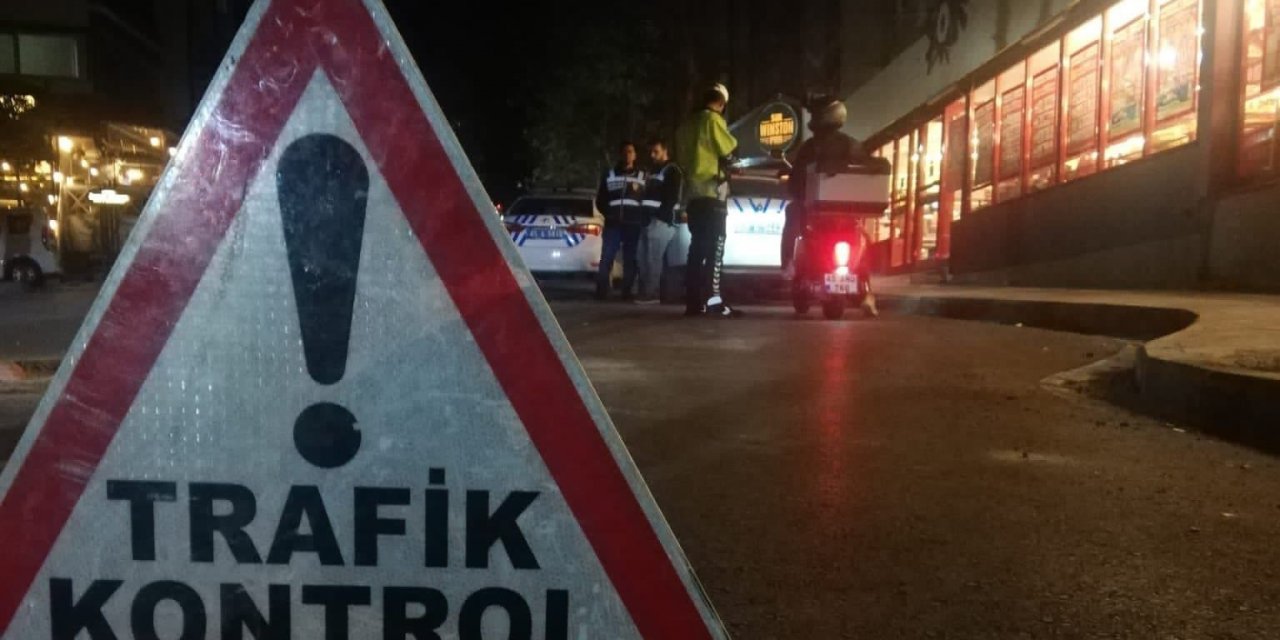 Manisa’da trafik denetimleri hız kesmeden devam ediyor