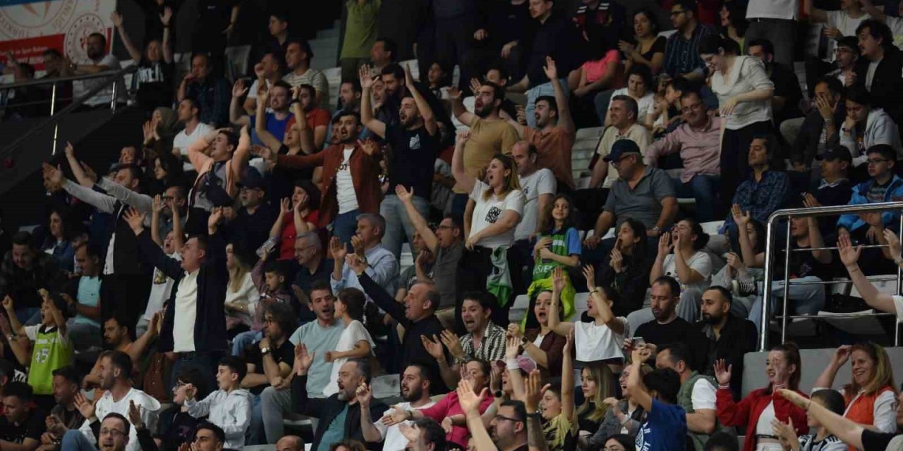 Manisa BBSK potada Avrupa sınavında