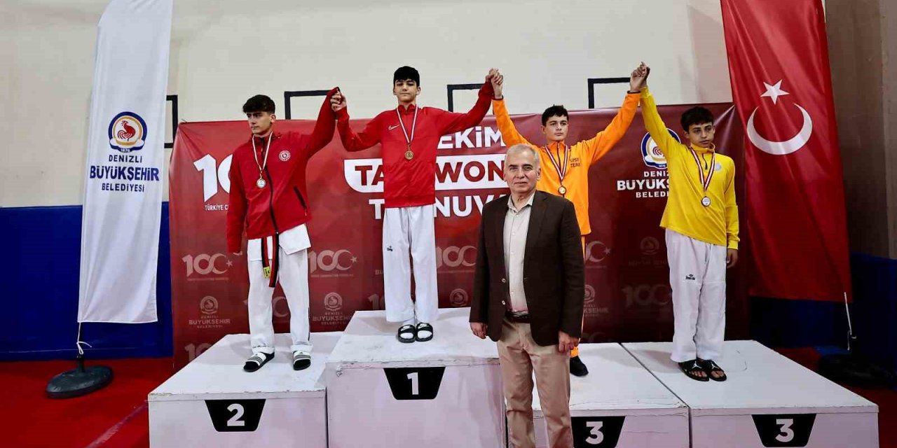 Cumhuriyet’in 100. kuruluş yıldönümünde 400 sporcu mücadele etti