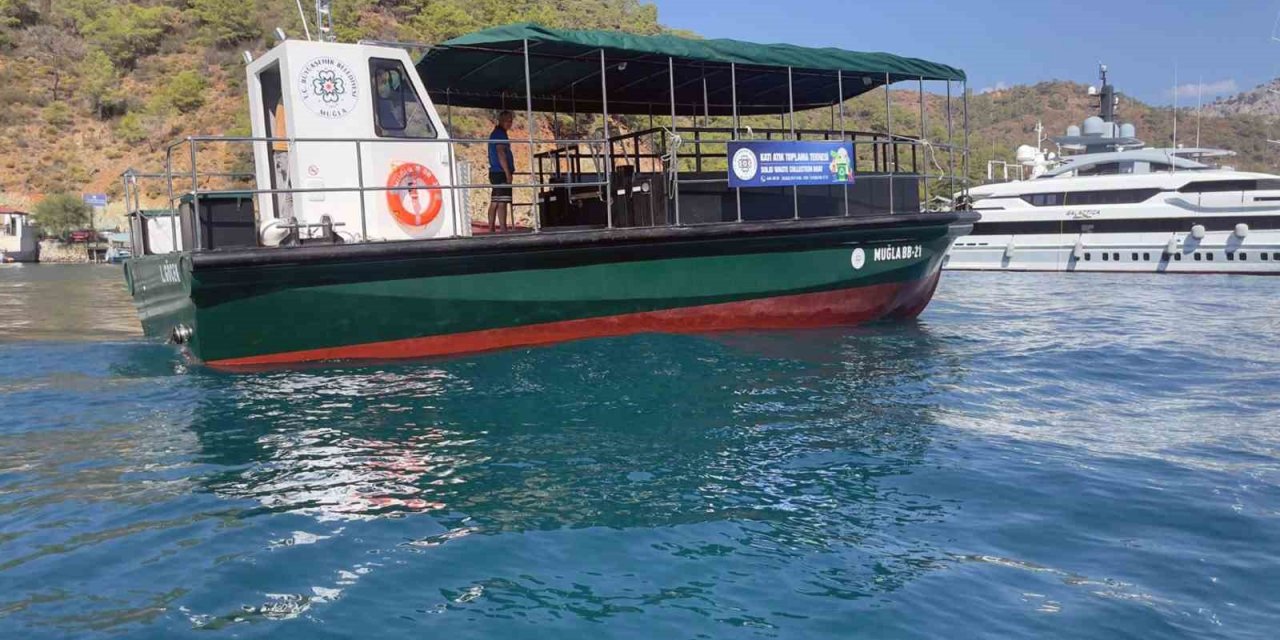 Atık alım tekne sayısı 8’e yükseldi