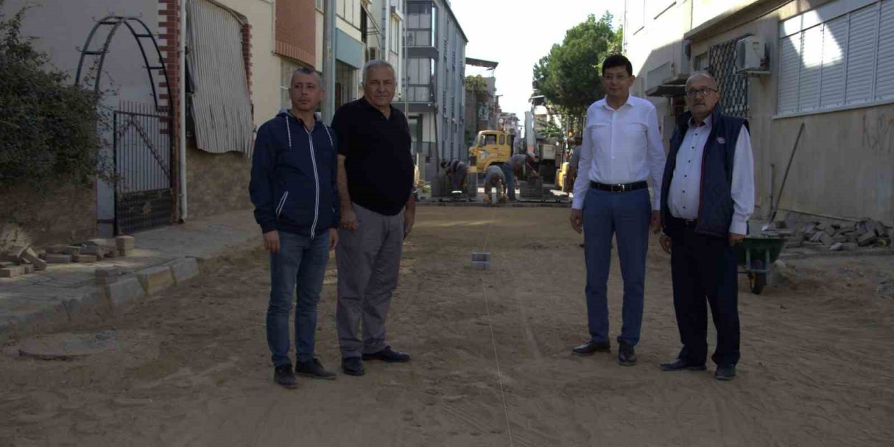 Kürşat Başkan’dan saha çalışmalarına yakın takip