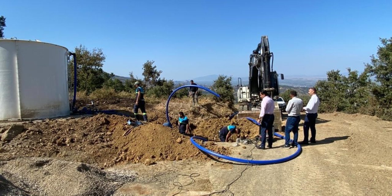 Çelikli Mahallesi’nin içme suyu hattı yenileniyor