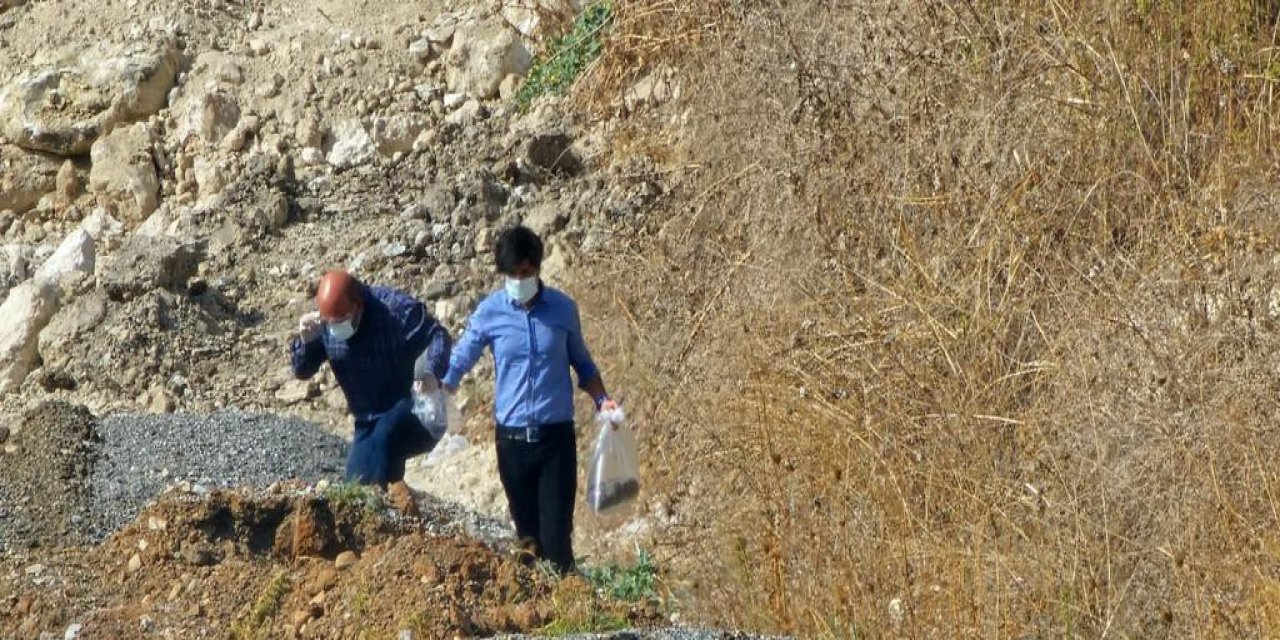 İzmir’de ’kimyasal atık’ şüphesi: Bölgede inceleme başlatıldı