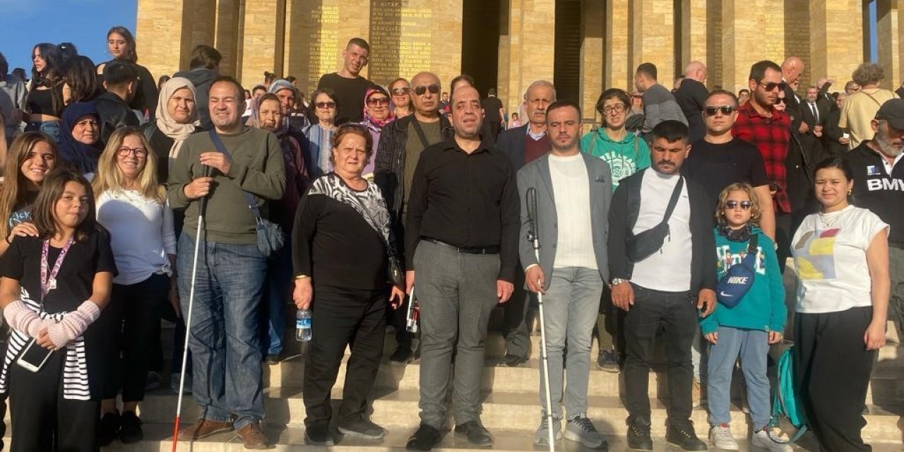 Başkan Özen: “Erişebilir müzelerin artmasını temenni ediyoruz”