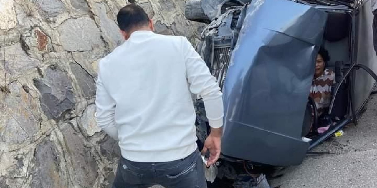 Kuşadası’nda trafik kazası: 1 yaralı