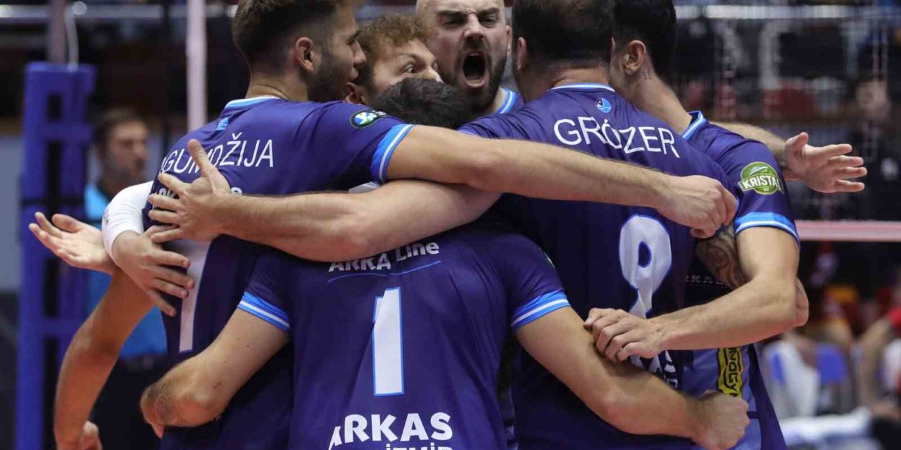 Arkas Spor, CEV Kupası’nda Hırvatistan ekibi Mursa’ya konuk oluyor