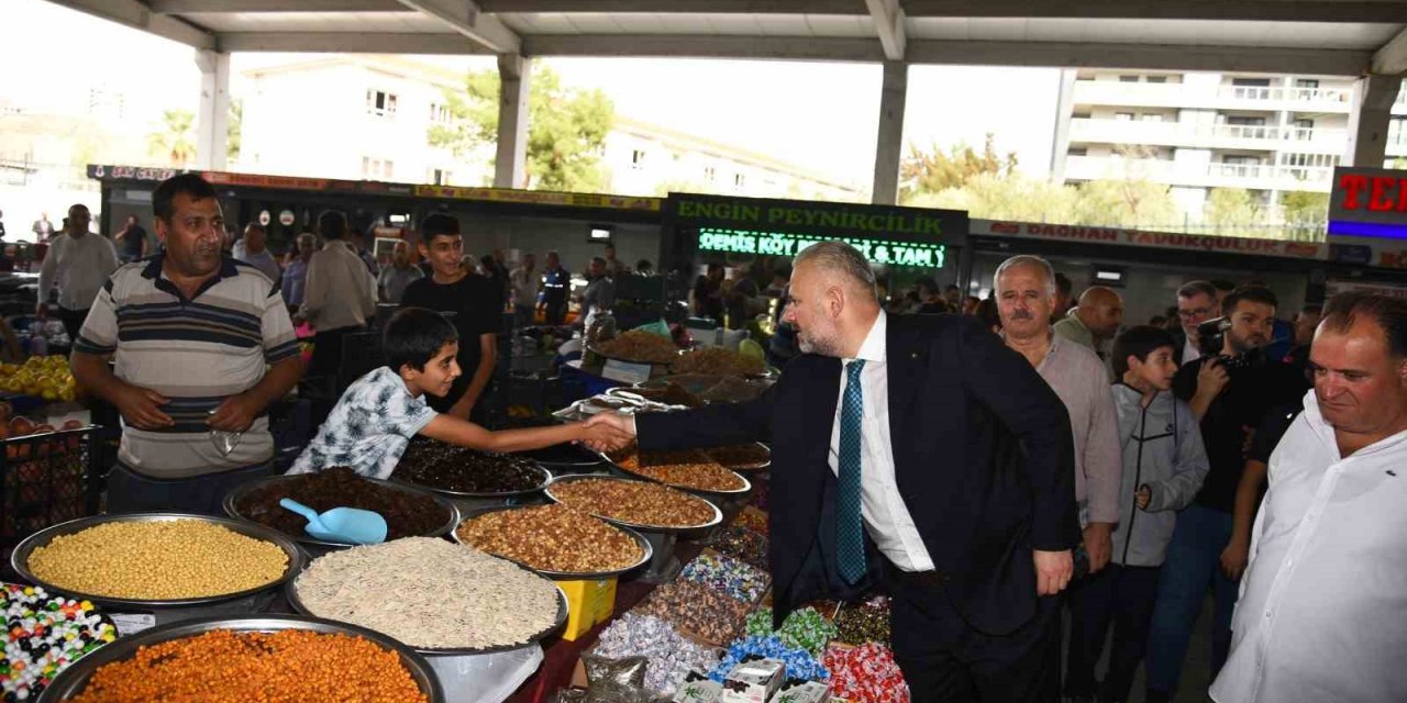 Aydın Pehlivan 3 açılış yaptı, yeni müjdeler verdi