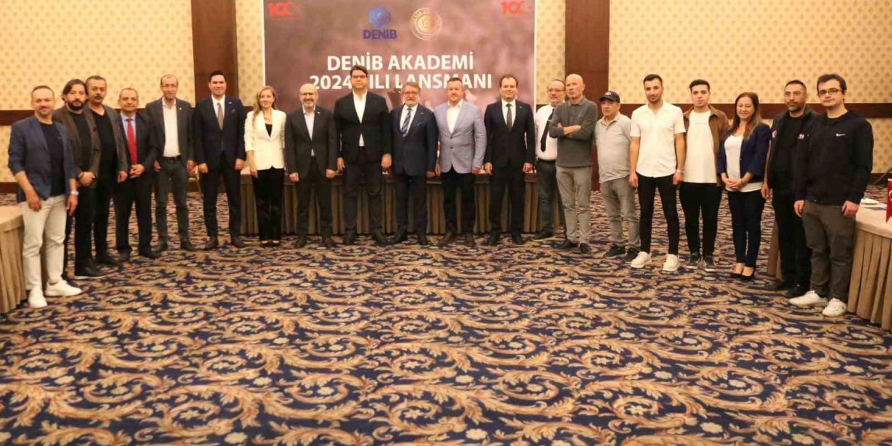 DENİB Akademi 2024 Yılı Lansman Toplantısını gerçekleştirdi