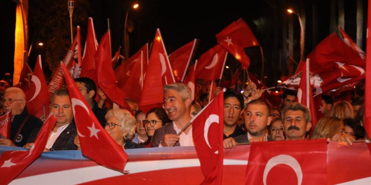 Cumhuriyetin 100. yıl coşkusu Marmaris’te yaşanacak