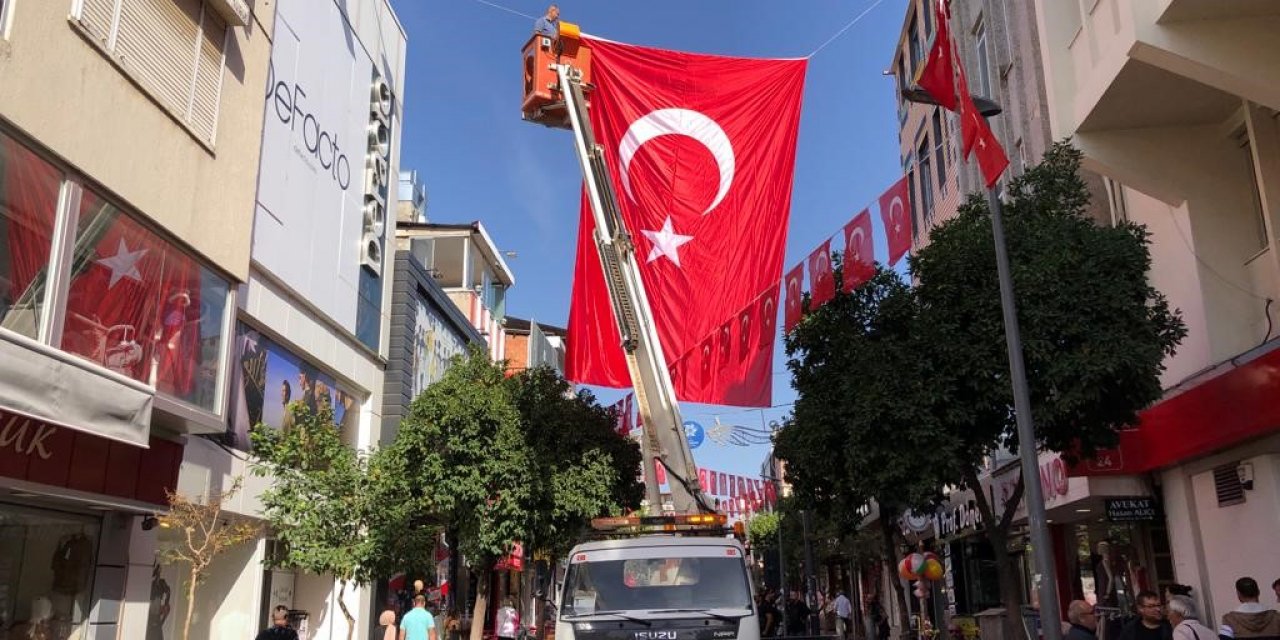 Nazilli’de 100. yıl heyecanı başladı