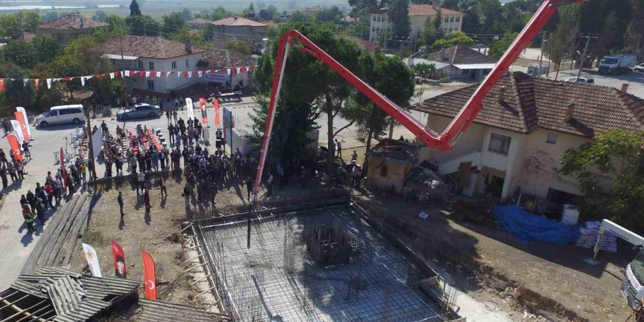 Kocabaş’a rehabilitasyon ve sosyal tesis kazandırıldı