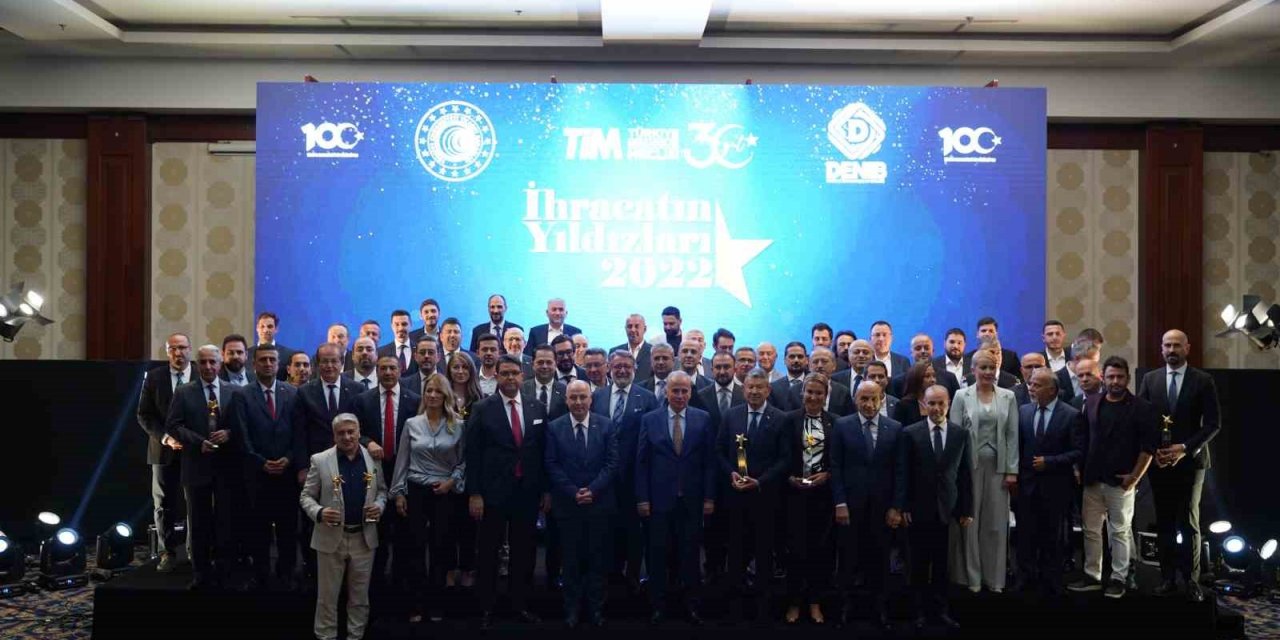 Denizli’de ihracat şampiyonu 41 firma ödüllendirildi