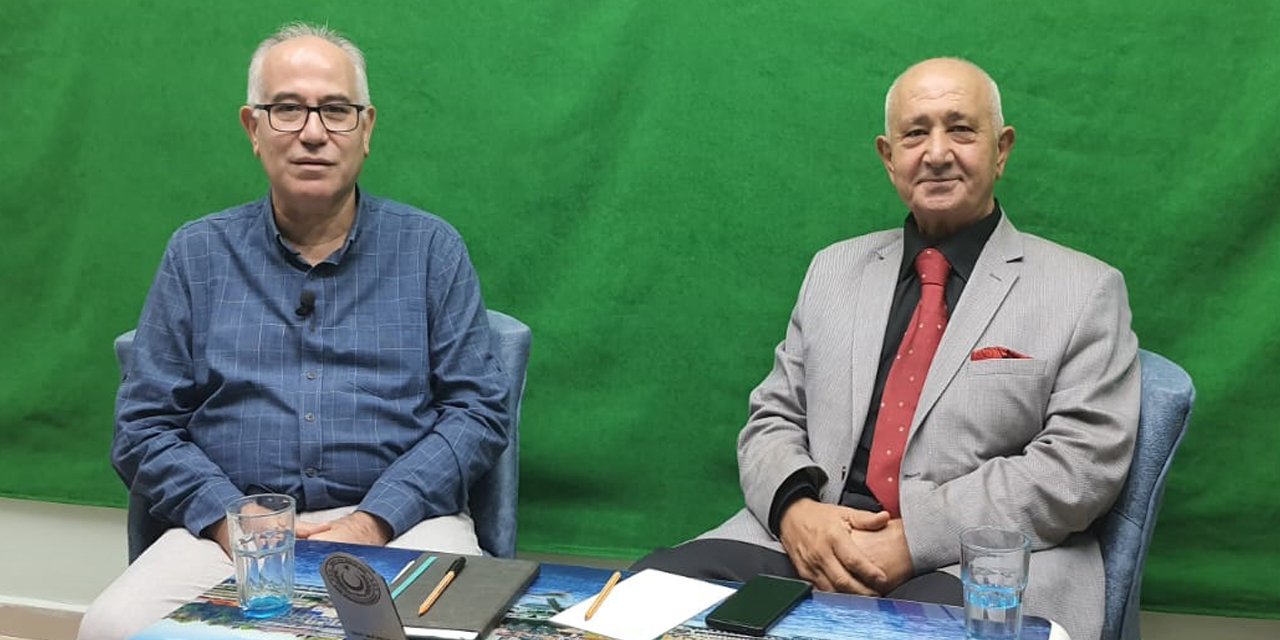 Servet Töz, Çerçioğlu’nu canlı yayında kutladı