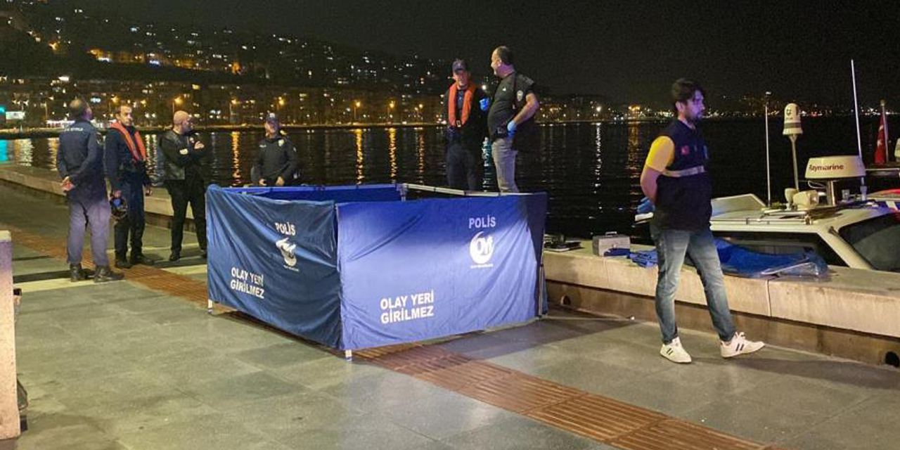 Denizden ayağına bidon bağlı ceset çıktı