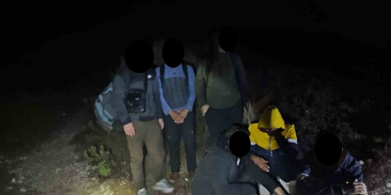 Didim’de 16 düzensiz göçmen yakalandı