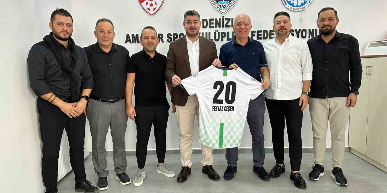 Denizlispor’dan amatör spor kulüplerine ziyaret