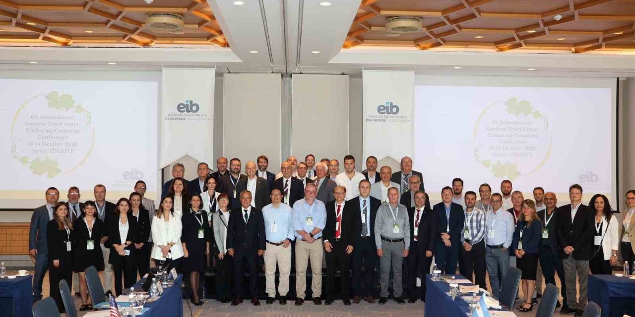 Türkiye, dünya kuru üzüm ihracatının yüzde 48’ini tek başına yapmayı hedefliyor