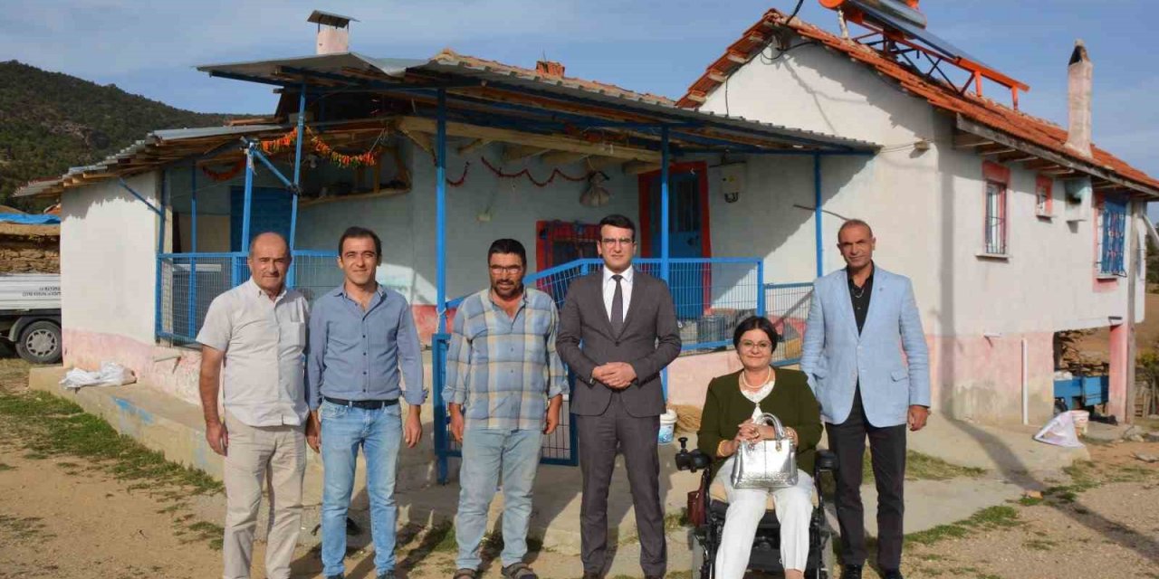 Gazi çocuğundan şehit babasına anlamlı bağış