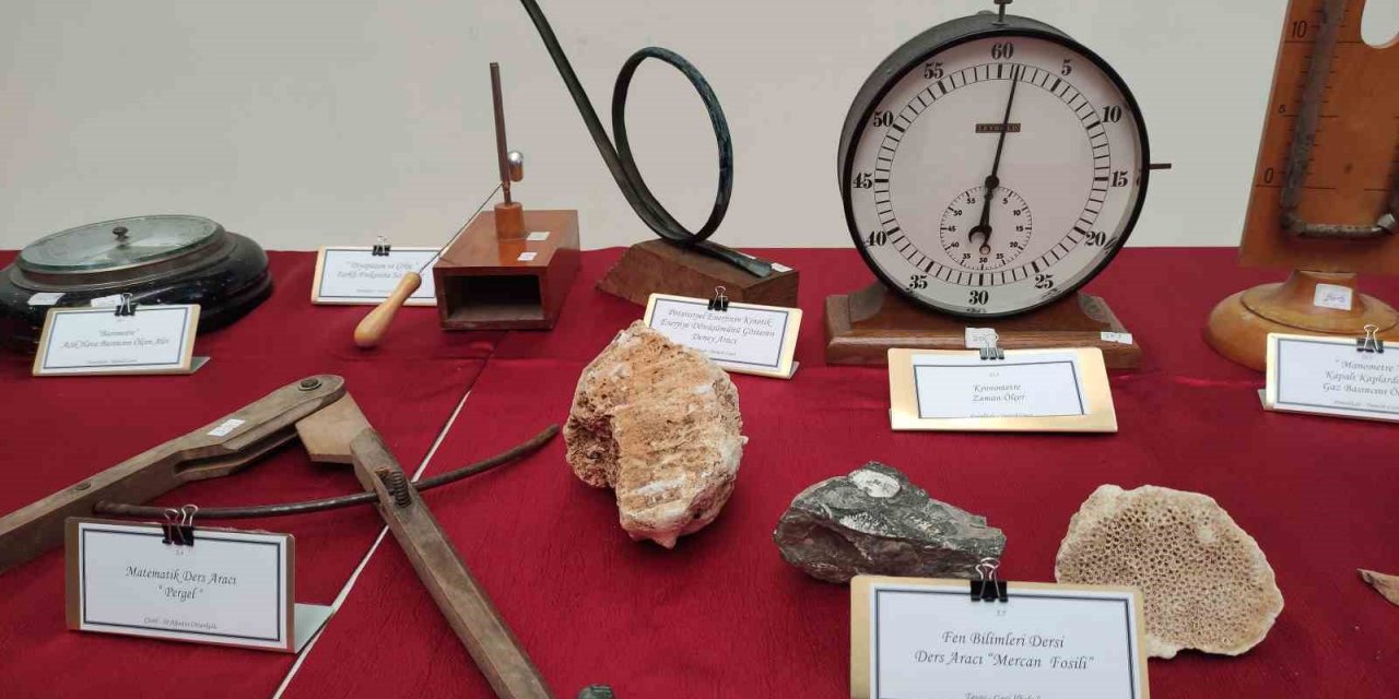 Cumhuriyetimizin 100. Yılında Eğitim Sergisi” düzenlendi