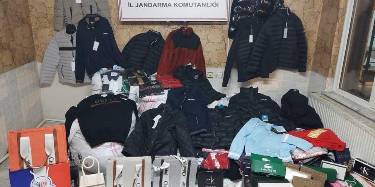Manisa’da taklit ürün operasyonu