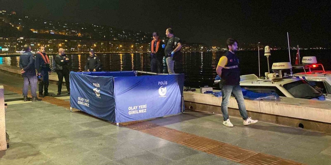 Denizden çıkan bidonlu cesedin sırrı çözüldü