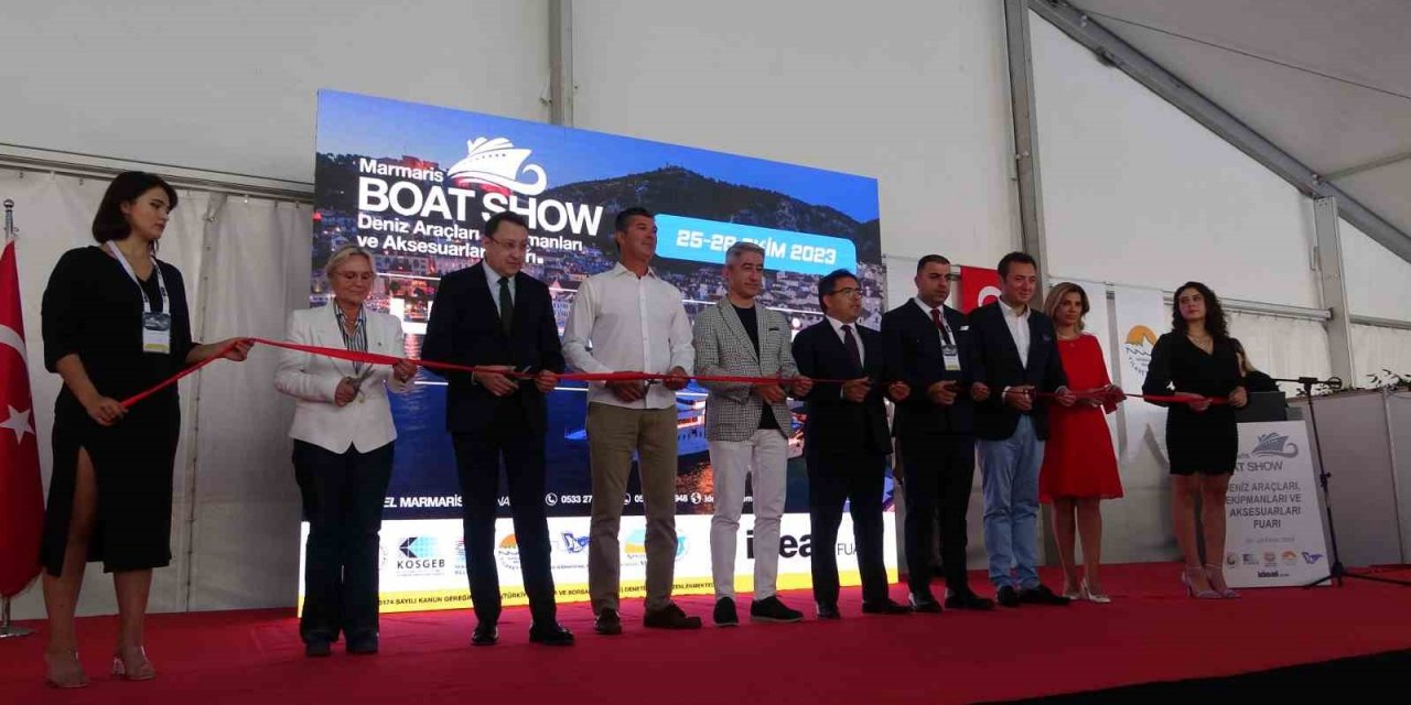 Marmaris Boat Show kapılarını açtı