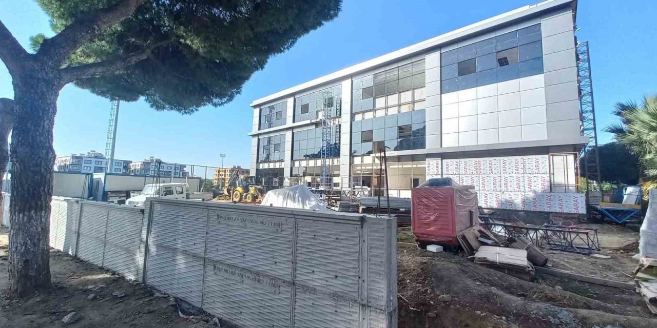 Germencik’teki spor yatırımları yıl sonuna kadar tamamlanacak