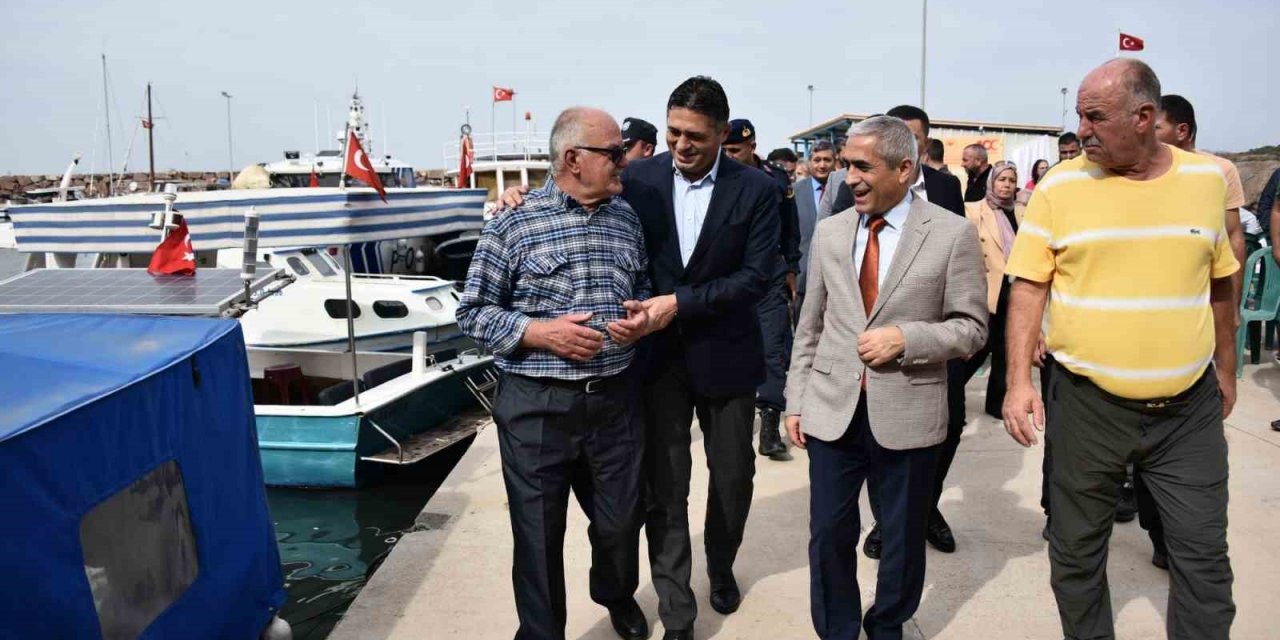 Aliağa Körfezine yapay resif: "Balık üretimimiz ciddi manada artacak"