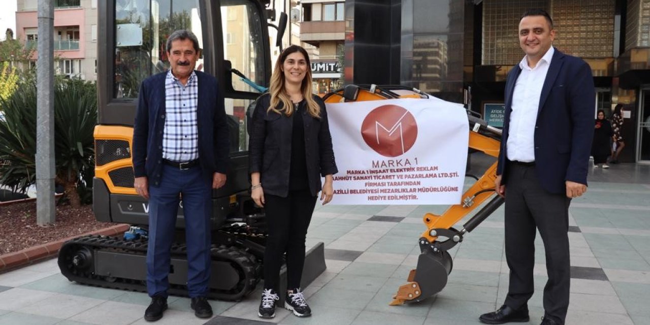 Nazilli Belediyesi araç parkuru güçleniyor