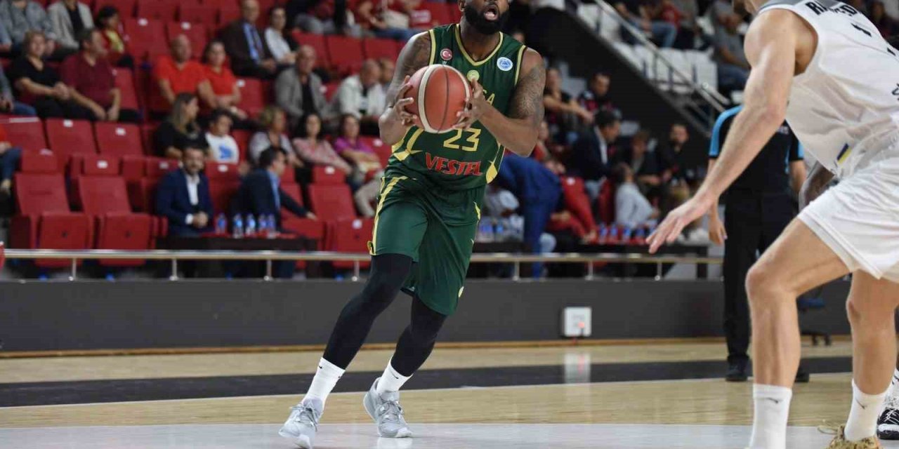 FIBA Europe Cup E Grubu: Manisa BBSK: 79 - Norrkoping Dolphins: 52