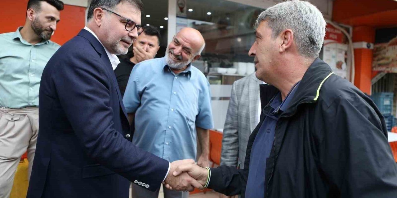 AK Parti İzmir İl Başkanı Saygılı: "İzmir’i halktan yana dönüşüm kurtarır"