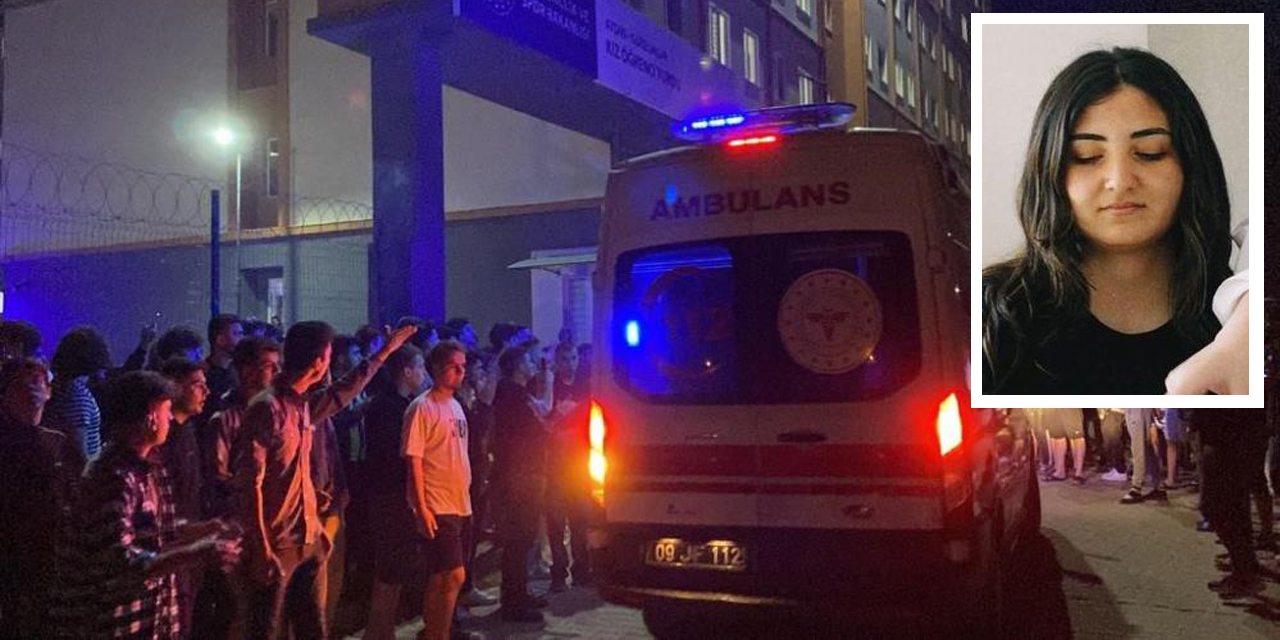 Asansör kazasında hayatını kaybeden kız öğrenciden dikkat çeken paylaşım: "Sadece ölüler görür"