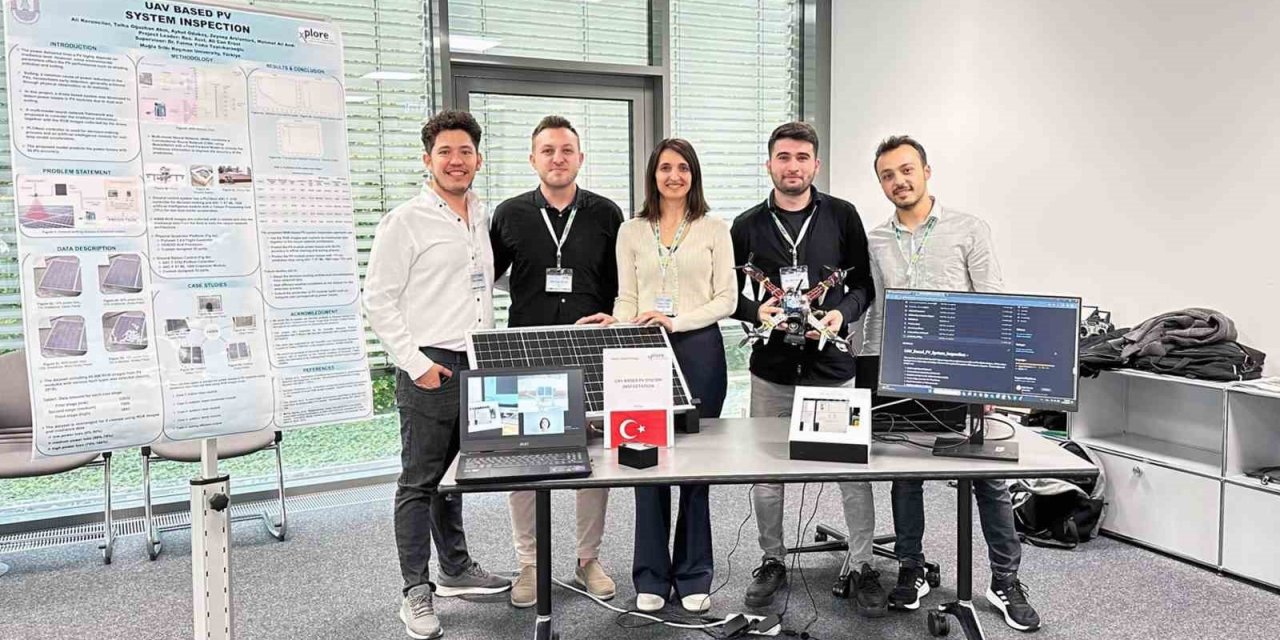 MSKÜ’ye Xplore2023 yarışmasında birincilik ödülü