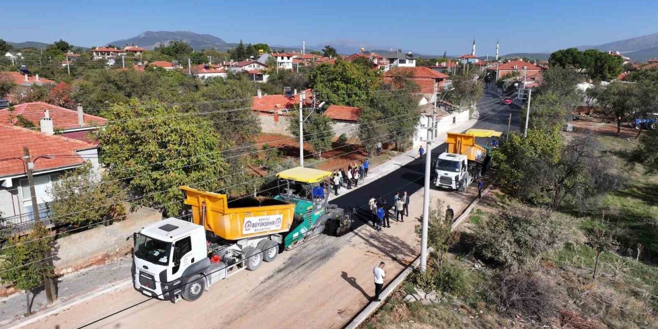 Kızılcabölük, Büyükşehir ile güvenli ve konforlu yollara kavuştu