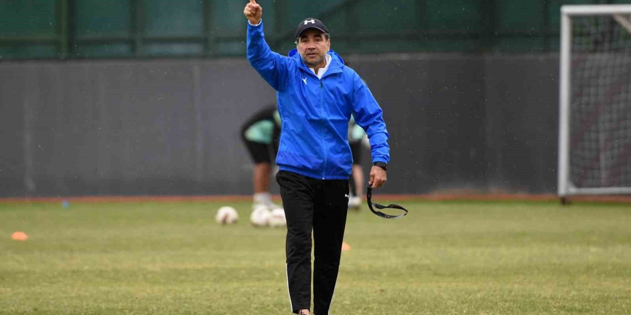 Manisa FK’da Osman Özköylü ile ilk antrenman