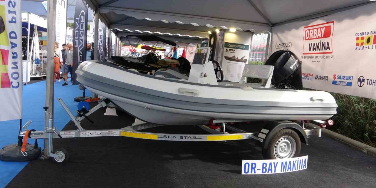 Marmaris Boat Show ikinci gününde etkinlikler ile devam ediyor