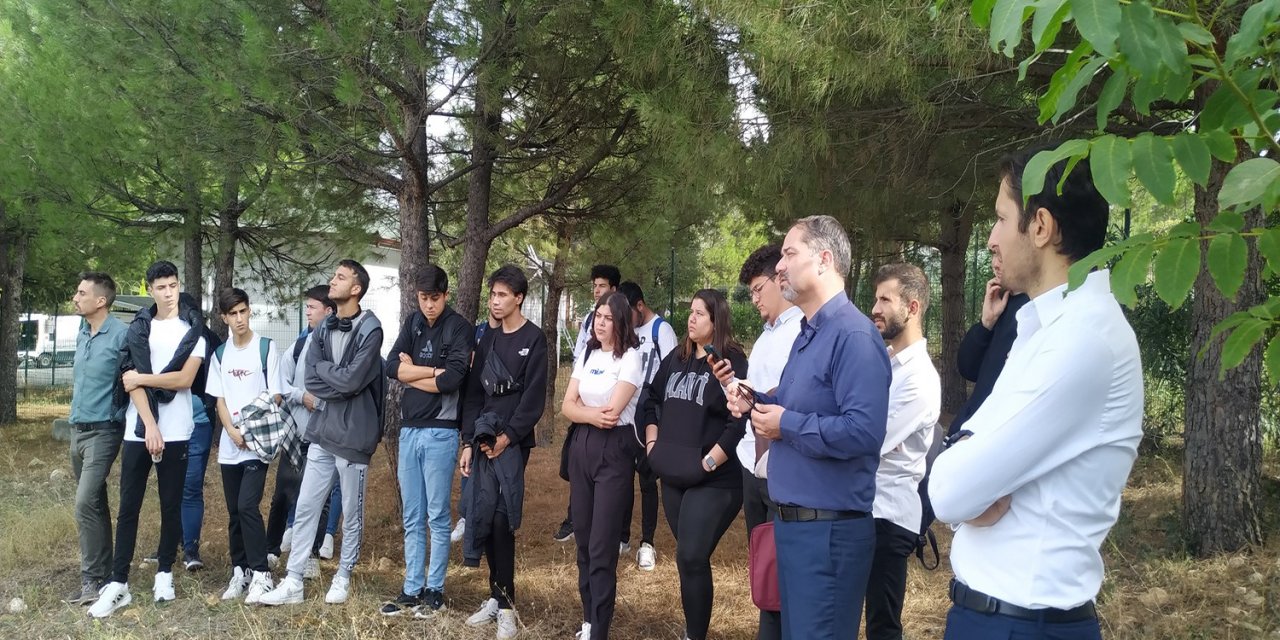 Sarayköy MYO’da alternatif enerji kaynaklarının gelişimi ele alındı