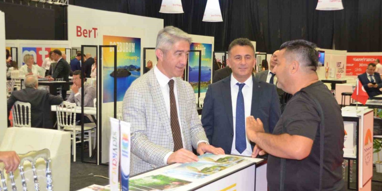 Marmaris Antalya’da tanıtılıyor