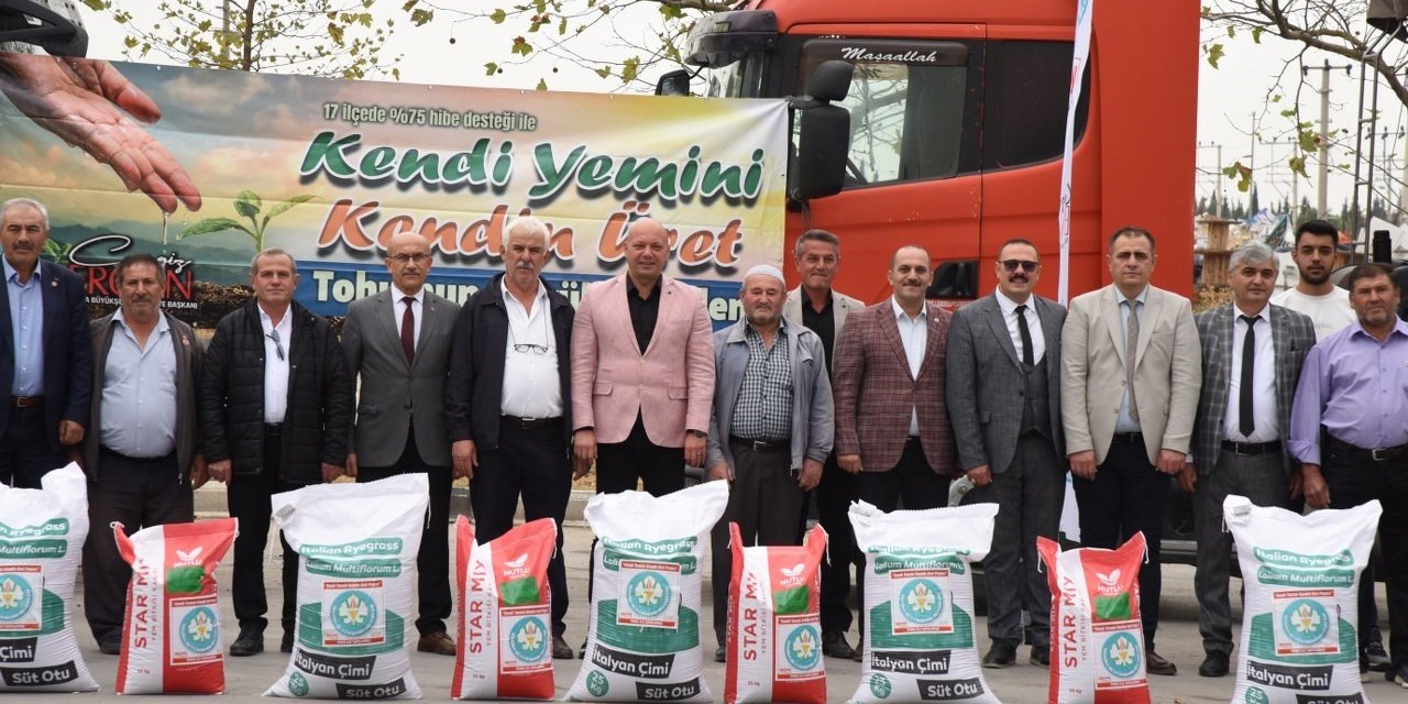 Manisalı üreticilerin yüzünü güldüren destek