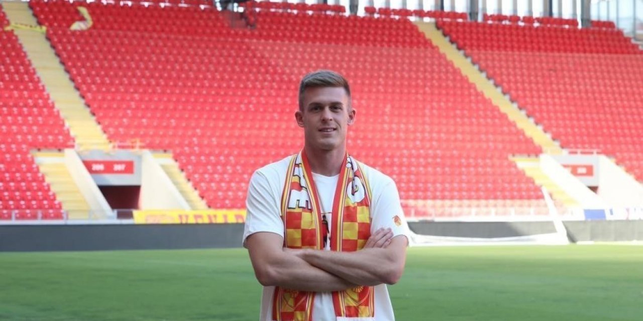 Göztepe, Marko Kvasina ile yollarını ayırdı