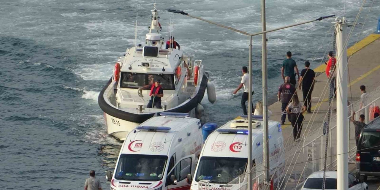 Fethiye’de yük gemisinde patlama: 4 yaralı